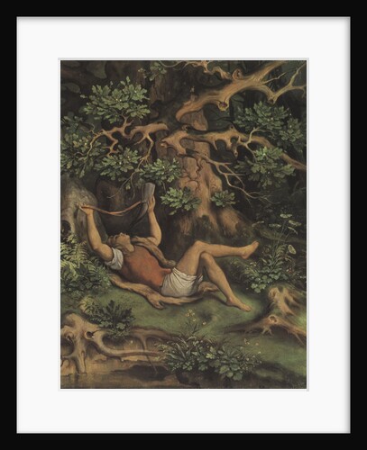 In the Forest. The Youths Magic Horn (Im Walde. Des Knaben Wunderhorn), 1848 by Anonymous