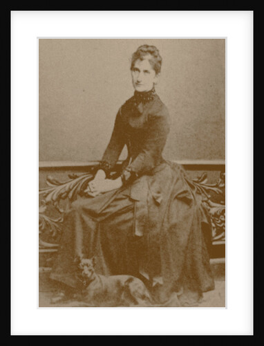 Marion Mathilde von Weber-Schwabe, 1880s by Anonymous