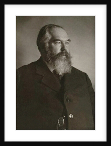 Portrait of the Composer Sergei Ivanovich Taneyev, 1900s-1910s by Anonymous