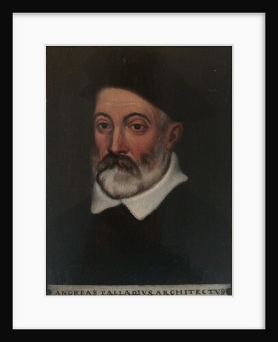 Portrait of the architect Andrea Palladio, 16th century by Anonymous