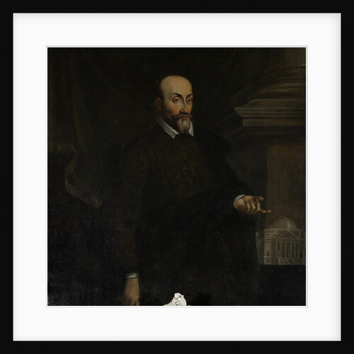 Portrait of Conte Mario Capra, 16th century by Anonymous