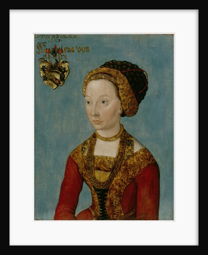 Portrait of a bride, ca 1502-1504 by Anonymous