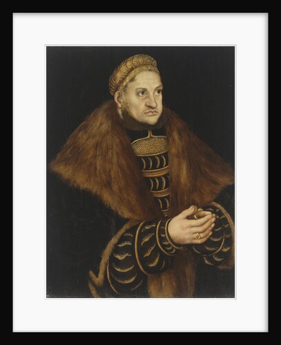 Portrait of Frederick III, Elector of Saxony, ca 1515 by Anonymous
