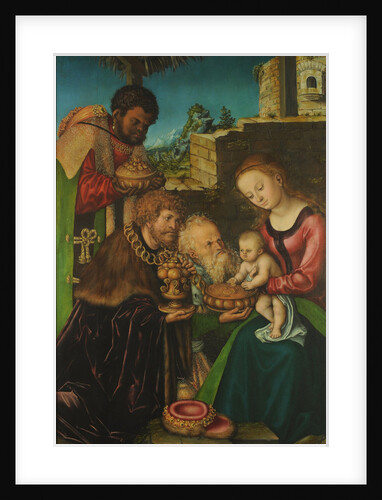 The Adoration of the Magi, ca 1515 by Anonymous
