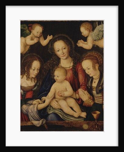 Altarpiece of the Virgin, or so-called Princes Altarpiece (central panel), c. 1510 by Anonymous