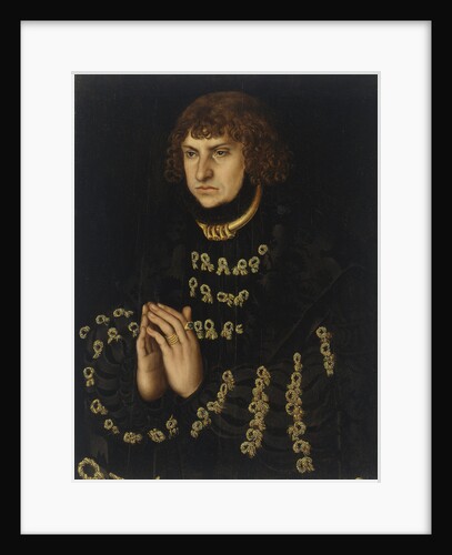 Johann the Steadfast, Elector of Saxony, ca 1515 by Anonymous