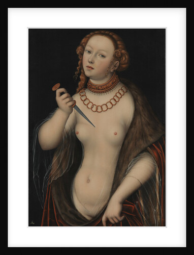 Lucretia, 1525-1550 by Anonymous