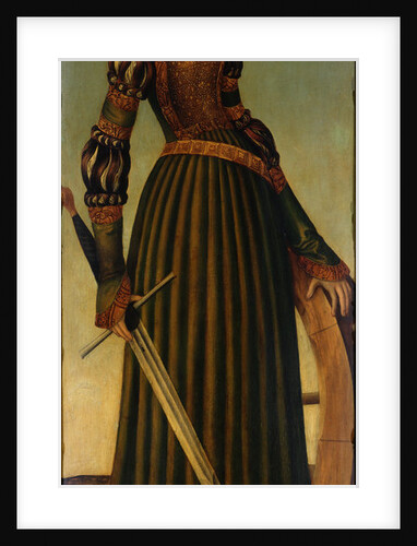 Saint Catherine, c. 1516 by Anonymous