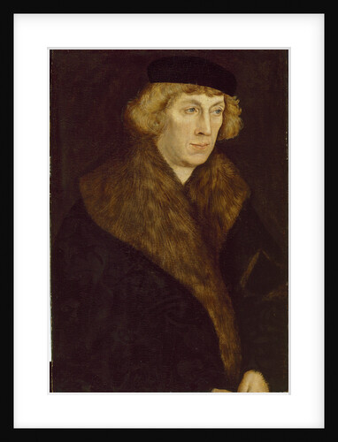 Portrait of Count Palatine Philipp of the Rhein, ca 1522 by Anonymous