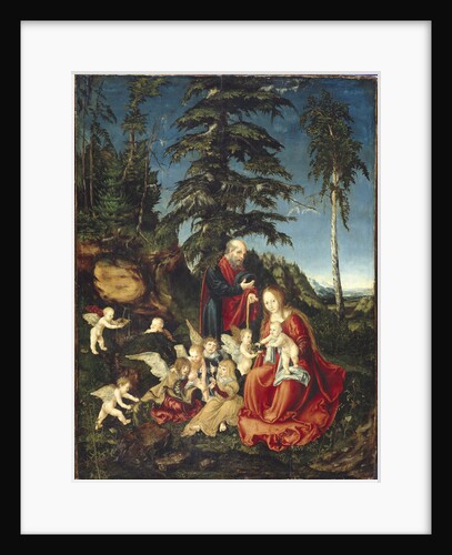 The Rest on the Flight into Egypt, 1504 by Anonymous