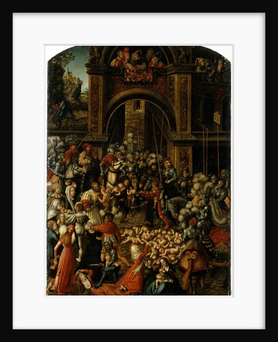 The Massacre of the Innocents, ca 1515 by Anonymous