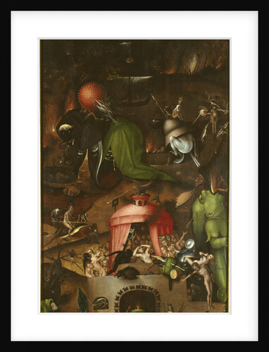 The Last Judgment. Winged Altar after Hieronymus Bosch, ca 1521-1525 by Anonymous