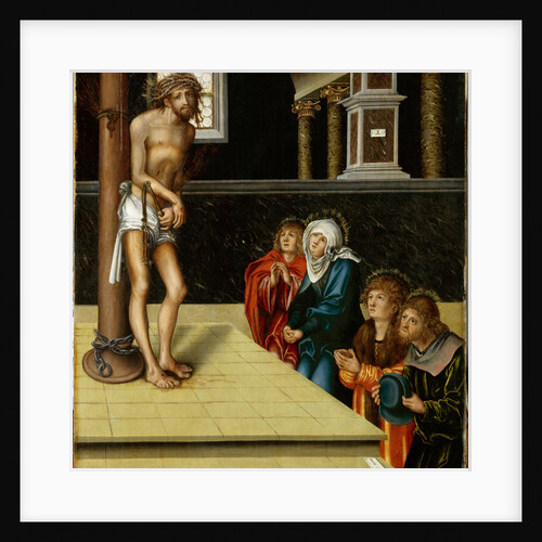 Christ as the Man of Sorrows at the Column after the Flagellation, 1515 by Anonymous