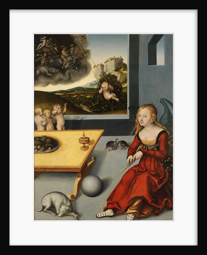 The Melancholy, 1532 by Anonymous