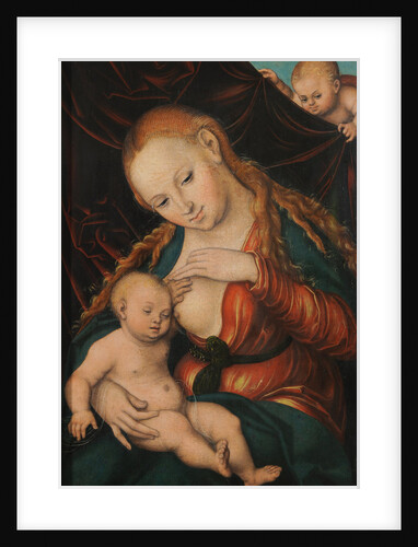The Virgin nursing the Child, 1530s by Anonymous