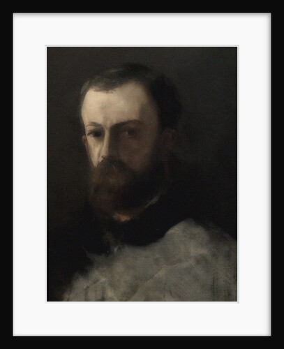 Self-Portrait, c. 1880 by Anonymous