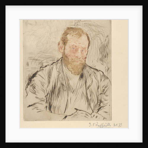 Self-Portrait, 1893 by Anonymous