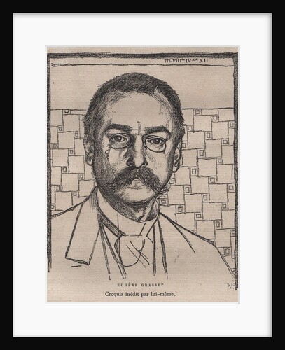 Self-Portrait, 1892 by Anonymous