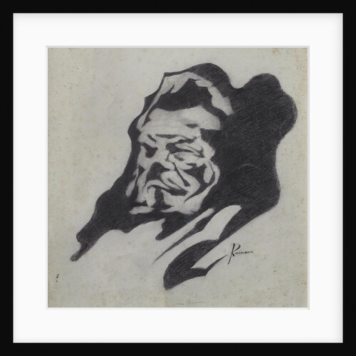 Portrait of the poet Giosuè Carducci, 1906 by Anonymous