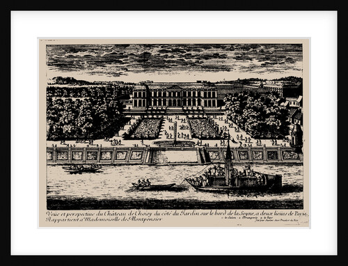 Château de Choisy, Early 18th cen by Anonymous