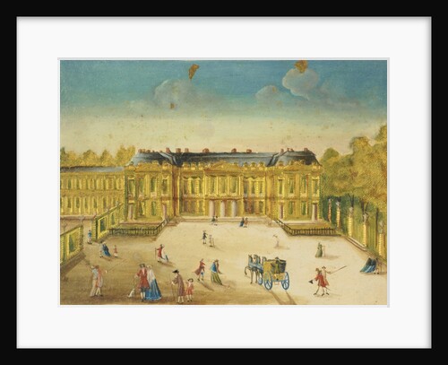 Château de Choisy, 1770s by Anonymous