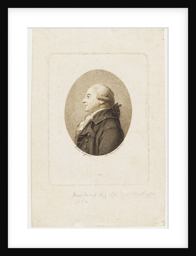Portrait of Isaac Daniel Itzig, ca 1784 by Anonymous