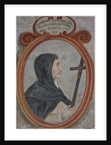 Girolamo Savonarola, 16th century by Anonymous
