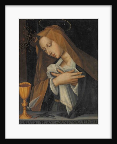 Mater Dolorosa, ca 1580-1582 by Anonymous
