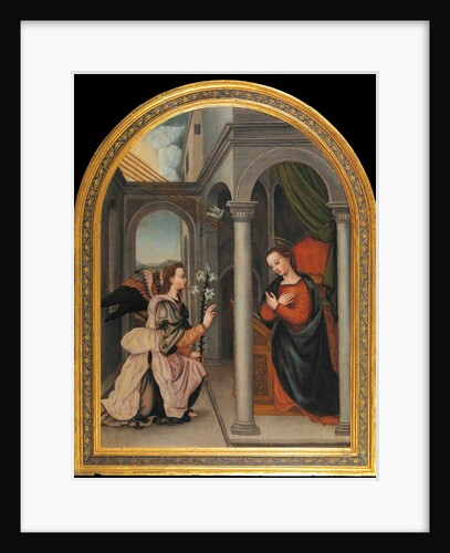 The Annunciation by Anonymous