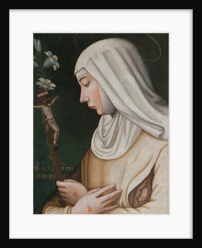 Saint Catherine of Siena (Caterina de Ricci) by Anonymous