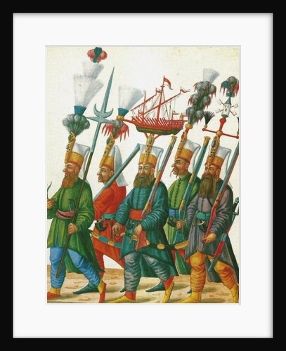 The Janissaries by Anonymous