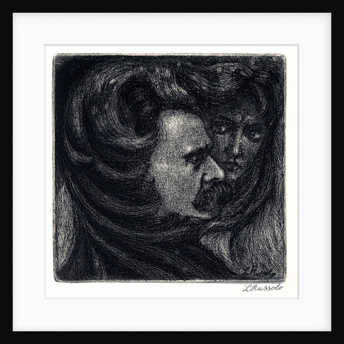 Self-Portrait (as Nietzsche), 1906 by Anonymous