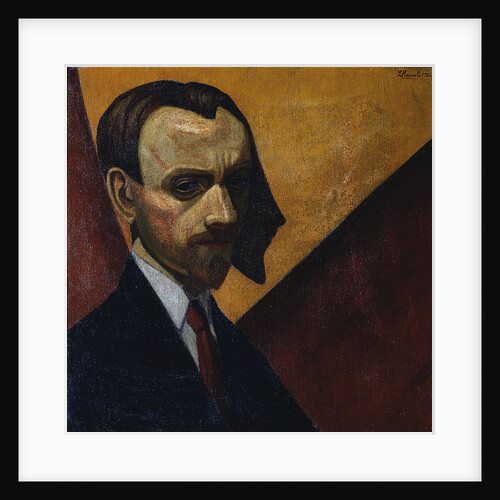 Self-Portrait, 1920 by Anonymous