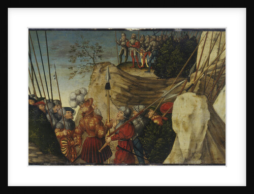 David in the Wilderness of Ziph, ca 1530 by Anonymous