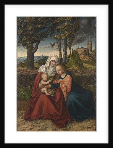 Anna selbdritt, c. 1516 by Anonymous