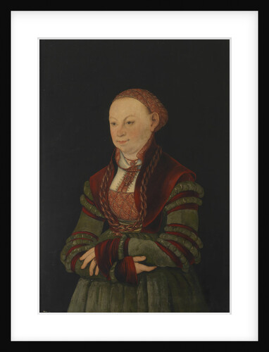 Portrait of the Lady of Schleinitz (?), 1526 by Anonymous