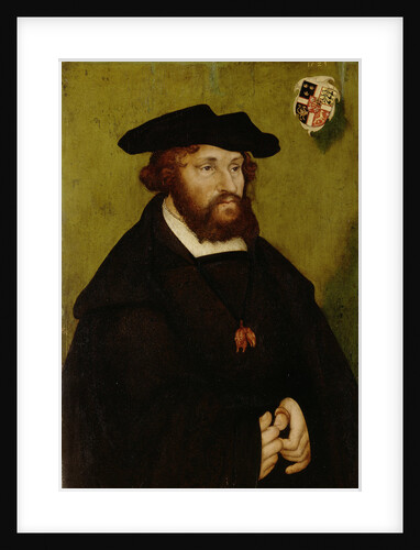Portrait of the King Christian II of Denmark, 1523 by Anonymous