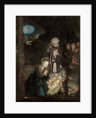 The Nativity of Christ, ca 1515-1520 by Anonymous
