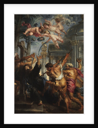 The Martyrdom of Saint Thomas, ca 1637 by Anonymous