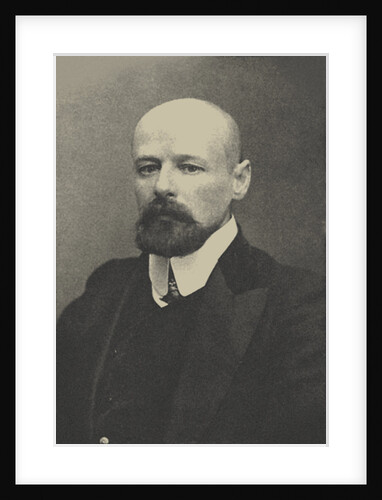 Vladimir Mitrofanovich Purishkevich by Anonymous