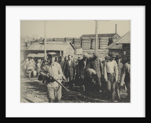 The Solovki prison camp (SLON), 1927-1928 by Anonymous