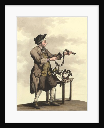 Salami Seller, c. 1780 by Anonymous