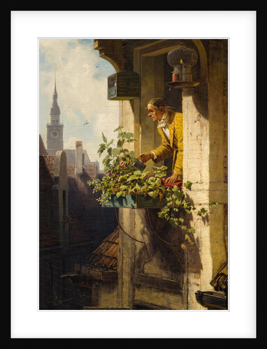 The Garret I, 1848-1849 by Anonymous