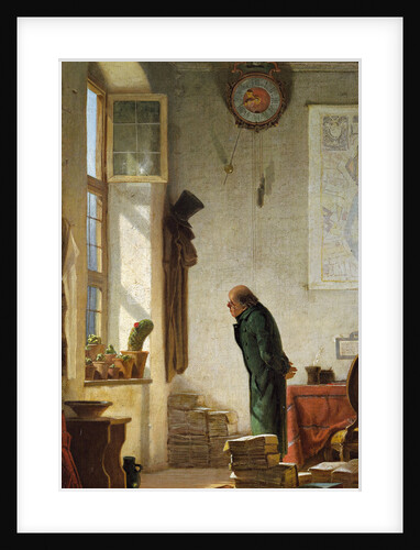 The Cactus Enthusiast, 1850 by Anonymous