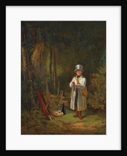The Sunday Hunter, ca 1841-1848 by Anonymous
