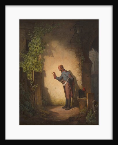 The Flycatcher, 1848 by Anonymous