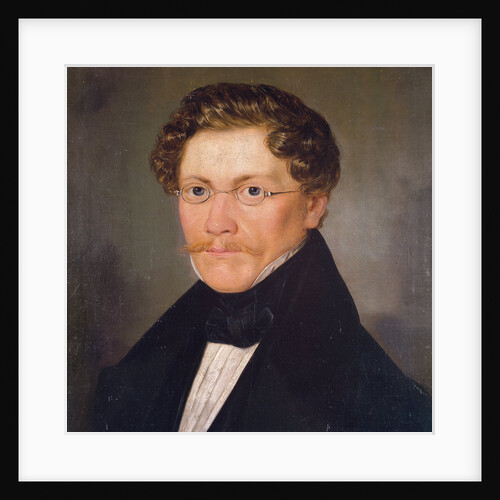 Self-Portrait, 1842 by Anonymous
