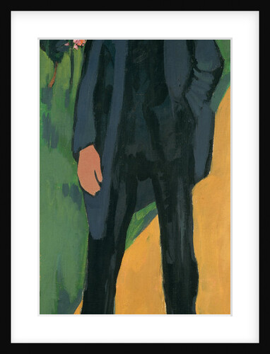 Portrait of Erich Heckel, 1910 by Anonymous