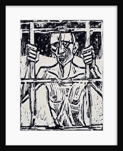 The prisoner, 1918 by Anonymous