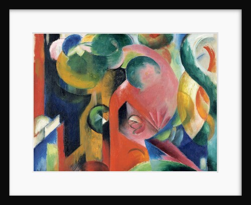 Small Composition III, 1913 by Anonymous
